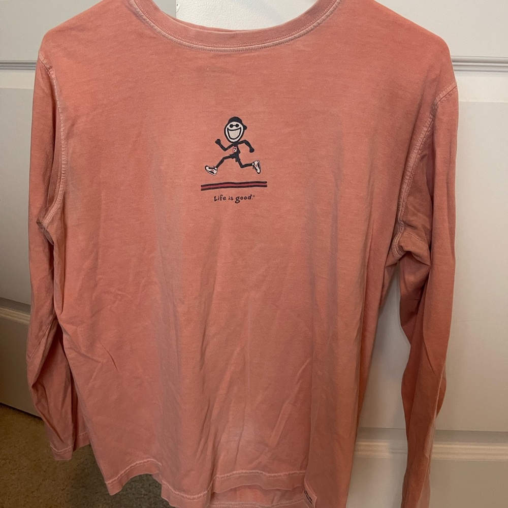 Life is Good shirt